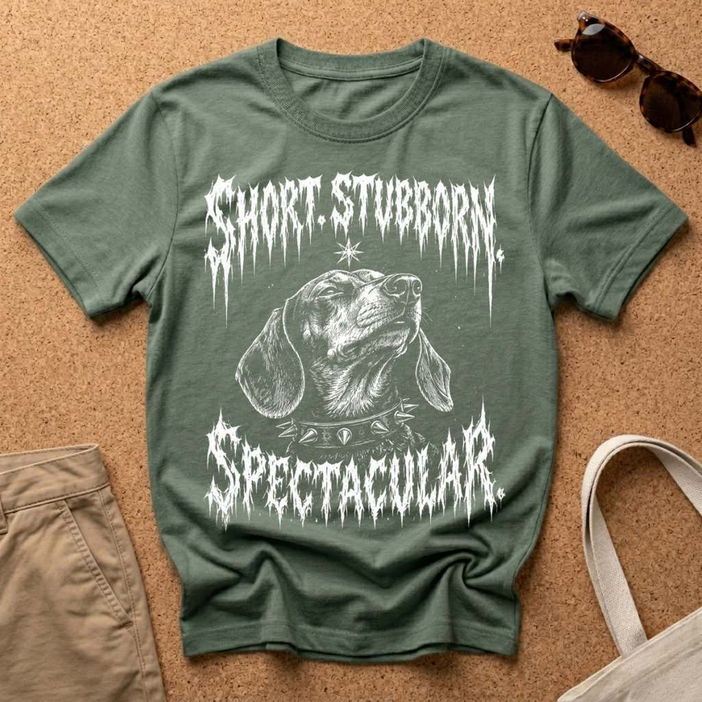 Short, Stubborn, Spectacular T-Shirt