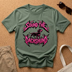 Sound the Dachshund Punk T-Shirt