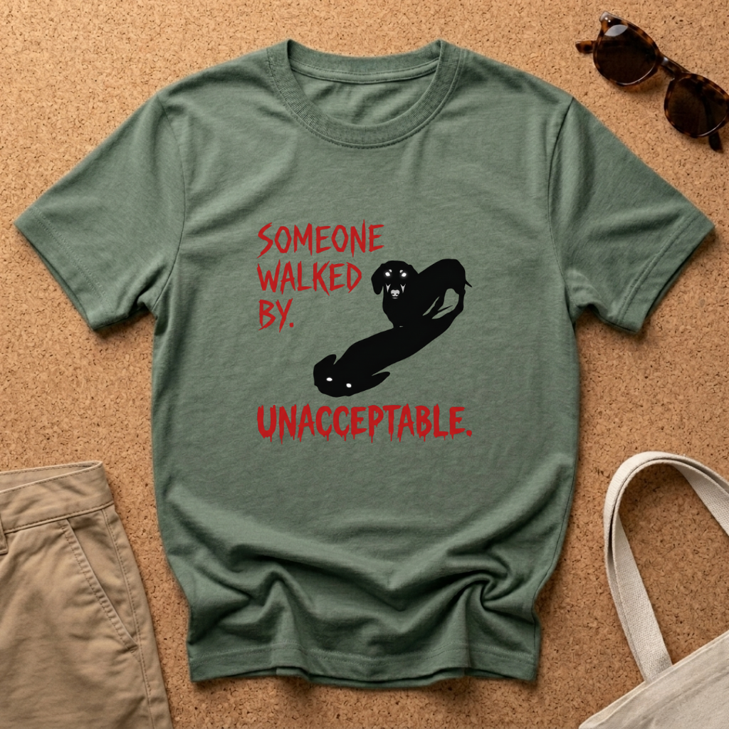 Spooky Unacceptable T-Shirt
