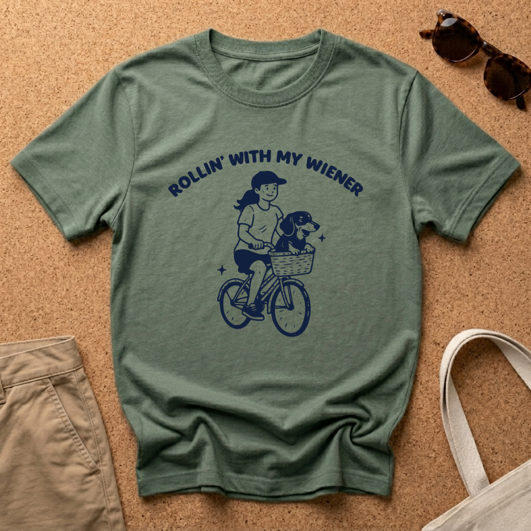 Rollin' My Wiener T-Shirt