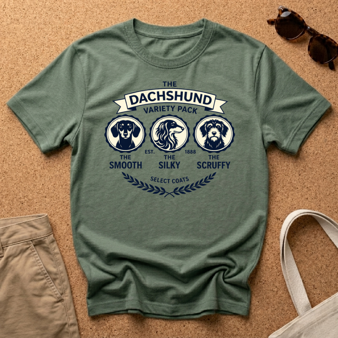 Dachshund Variety Pack T-Shirt