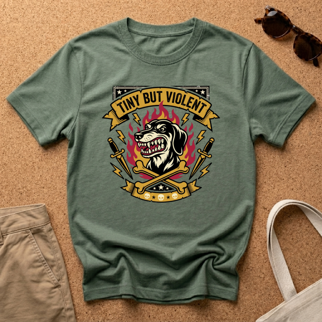 Tiny But Violent T-Shirt