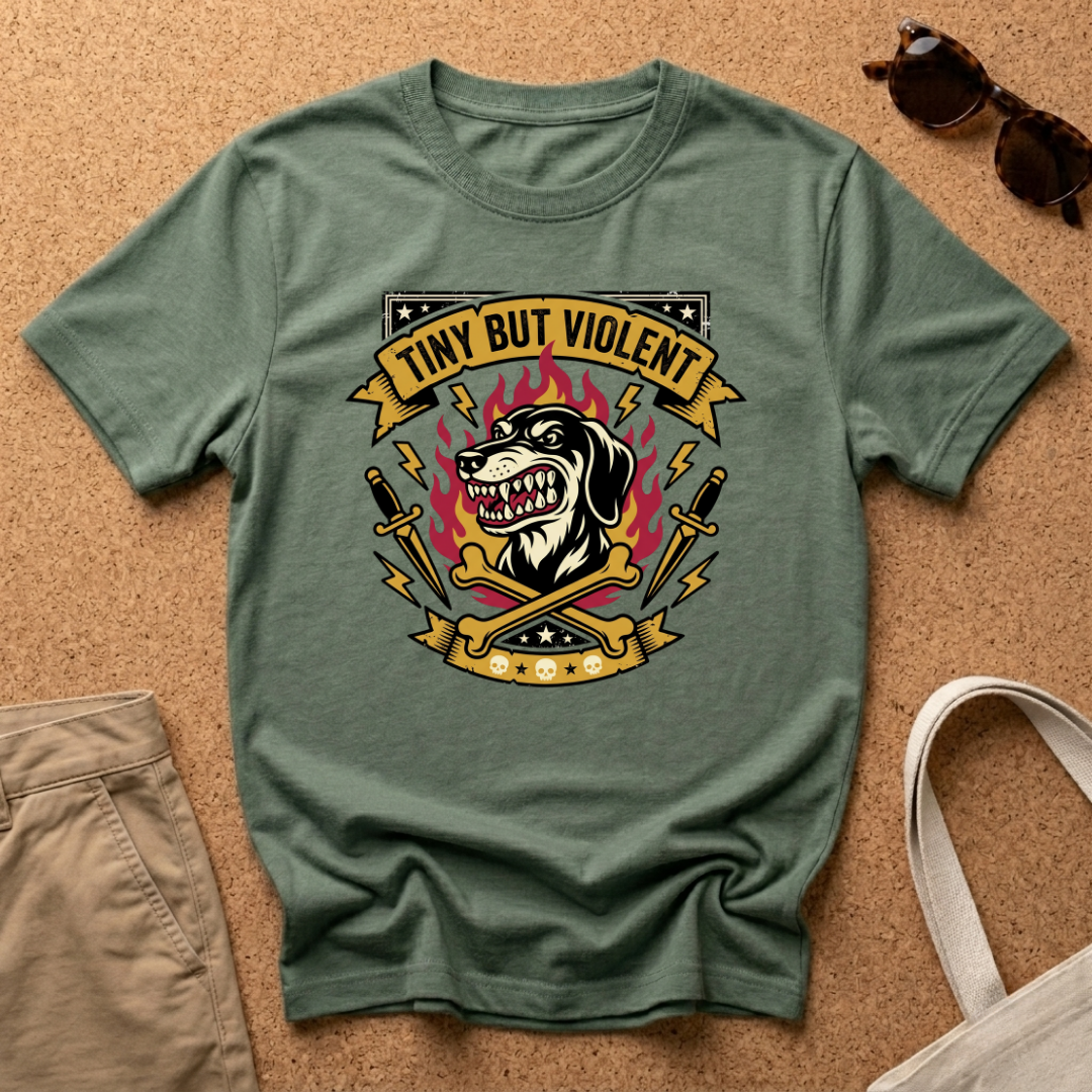 Tiny But Violent T-Shirt