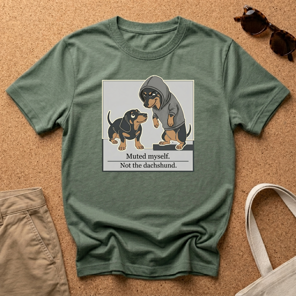 Muted Myself T-Shirt