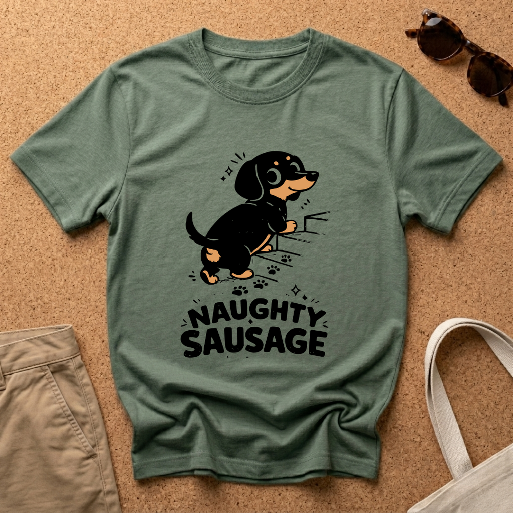 Naughty Sausage T-Shirt
