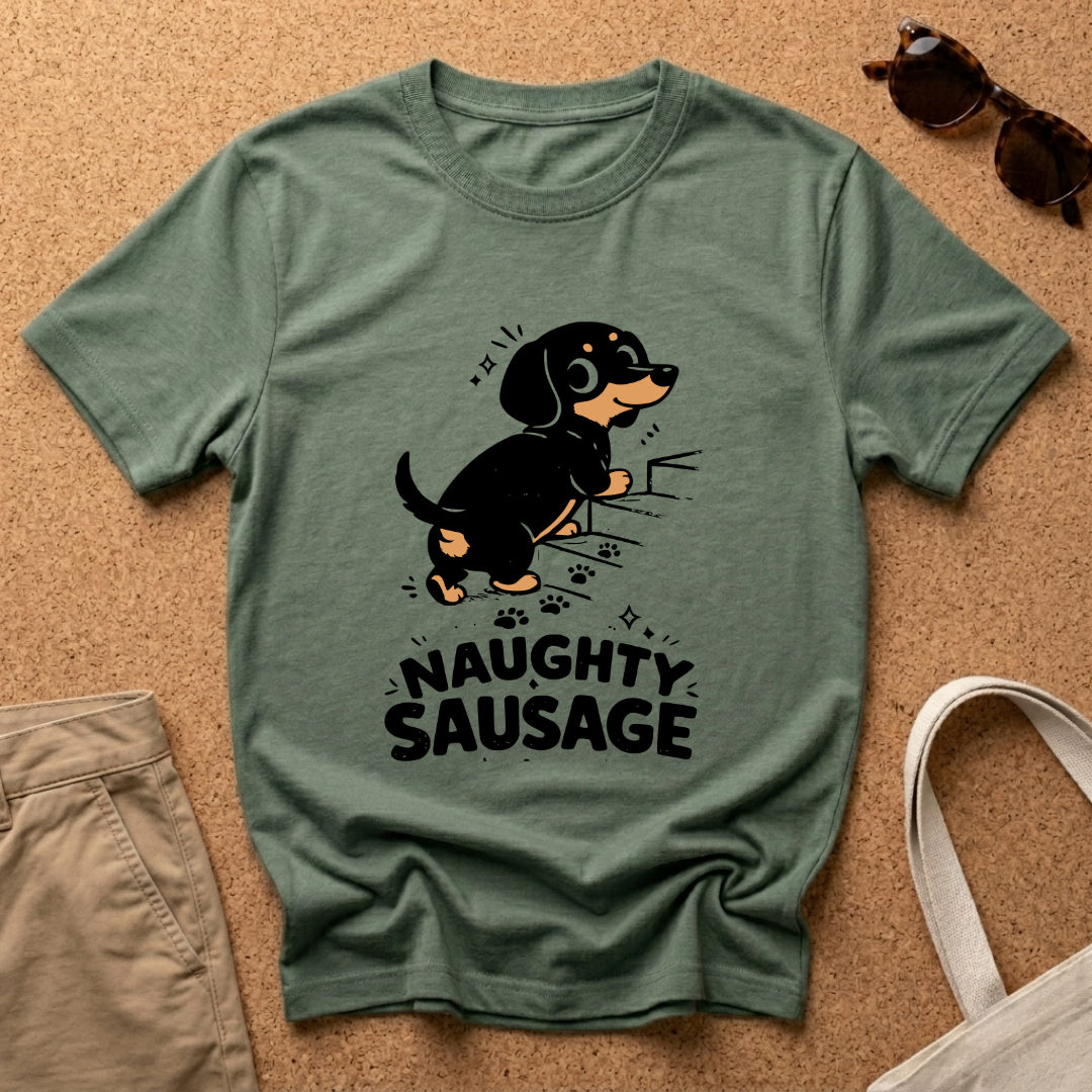 Naughty Sausage T-Shirt