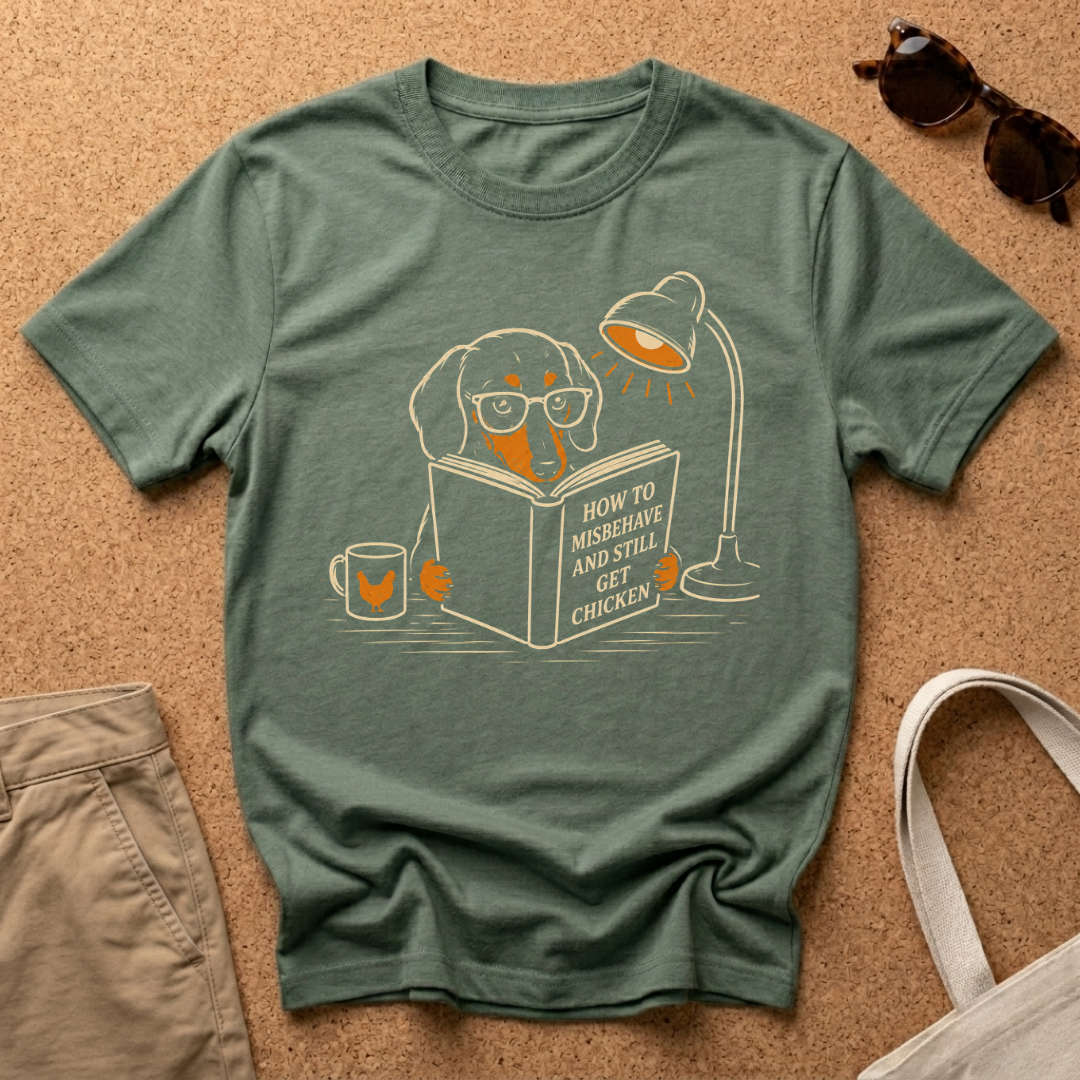 Learning Dachshund T-Shirt