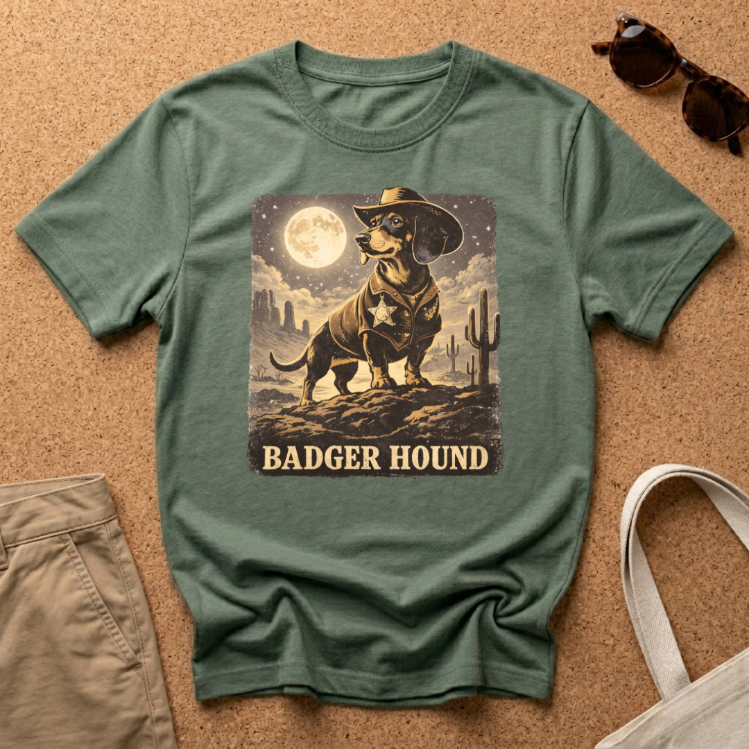 Badger Hound T-Shirt