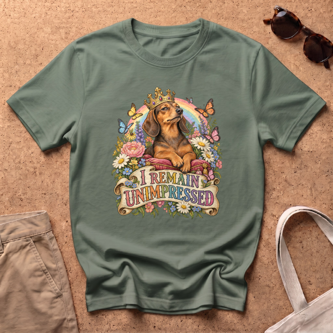Unimpressed T-Shirt - Military Green