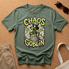 Chaos Goblin Green T-Shirt