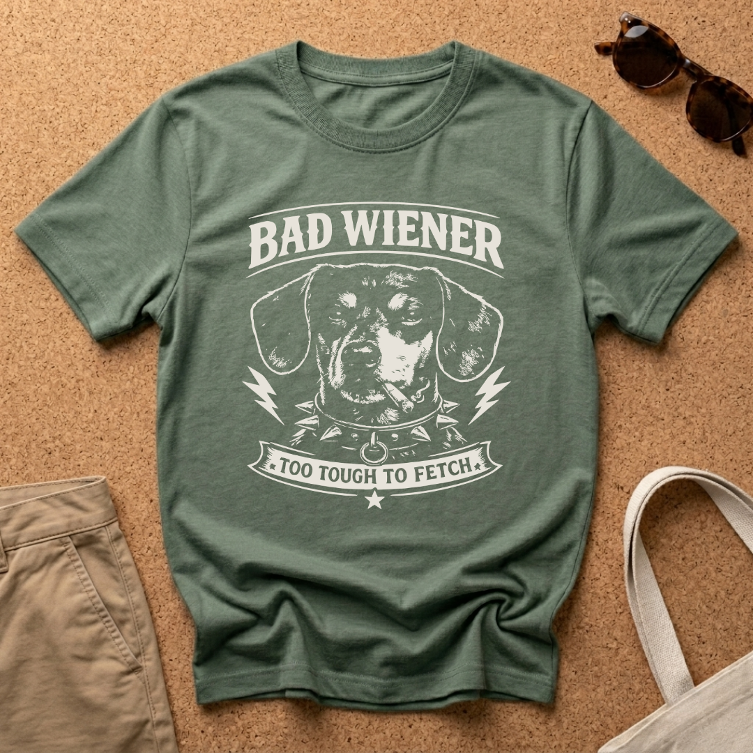 Bad Wiener T-Shirt
