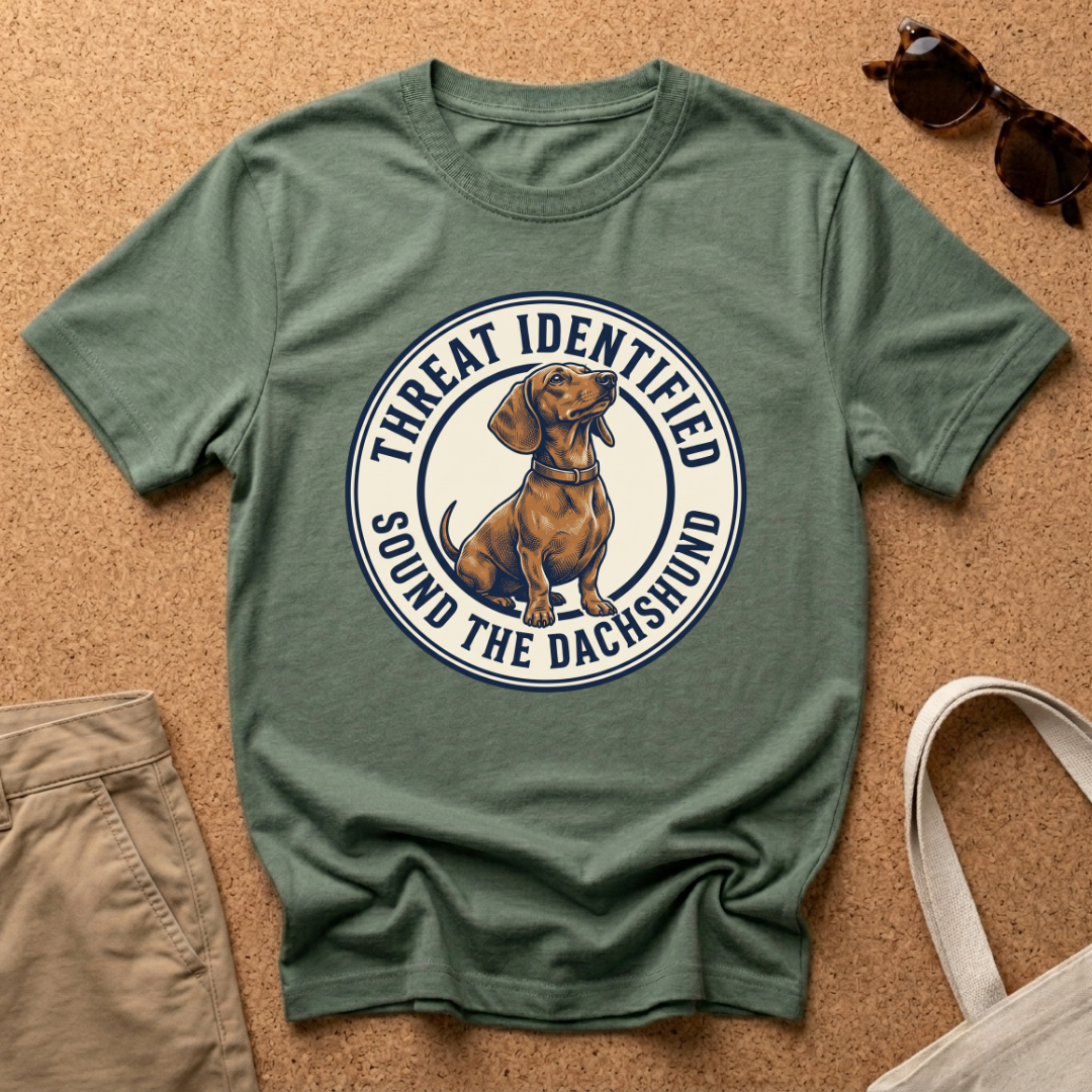 Sound the Dachshund T-Shirt