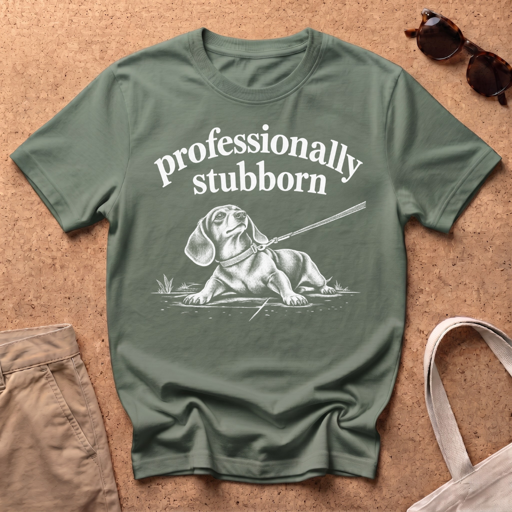 Profession Stubborn T-Shirt