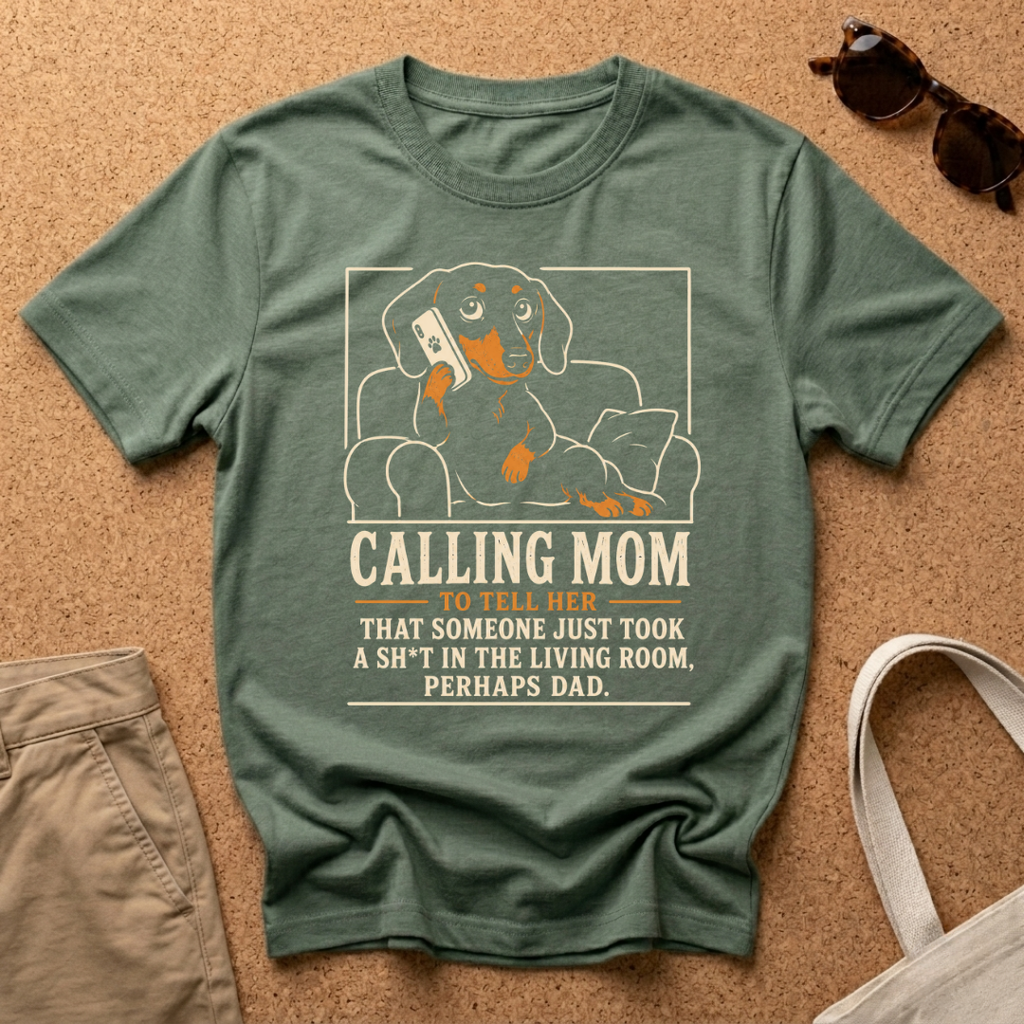 Calling Mom T-Shirt