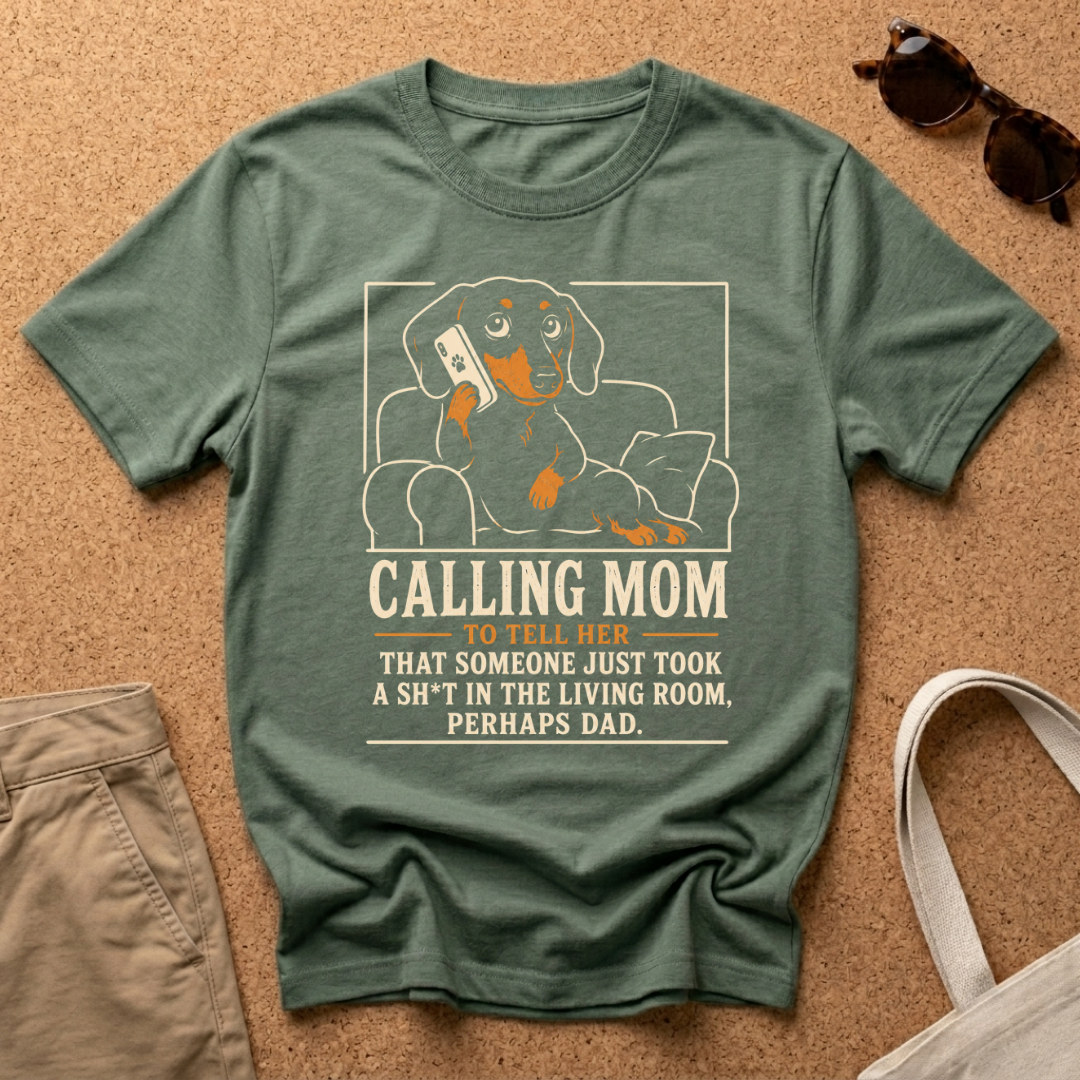 Calling Mom T-Shirt