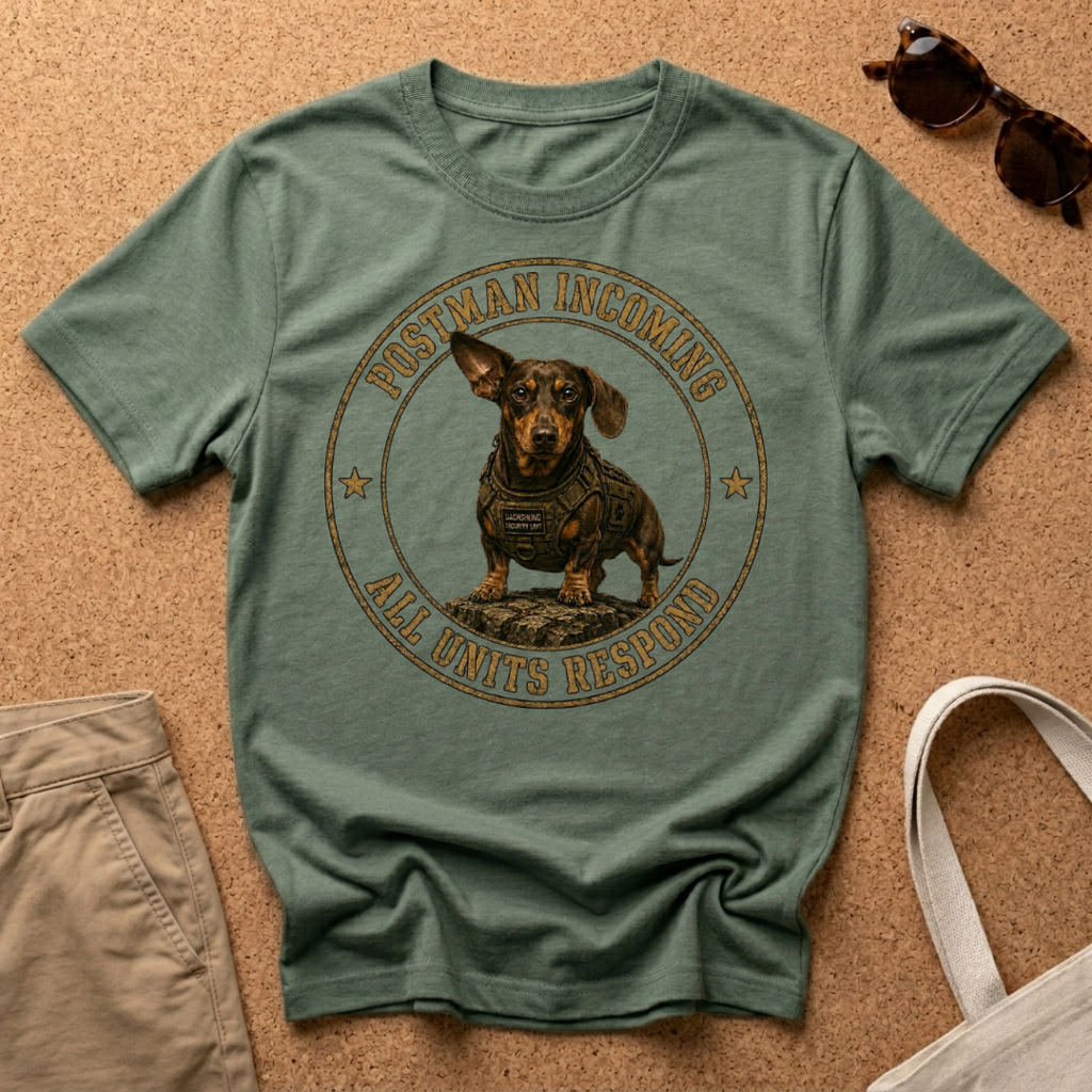 Postman Incoming T-Shirt