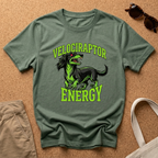 Velociraptor Energy T-Shirt