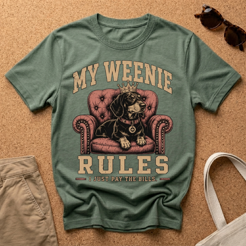 My Weenie Rules T-Shirt