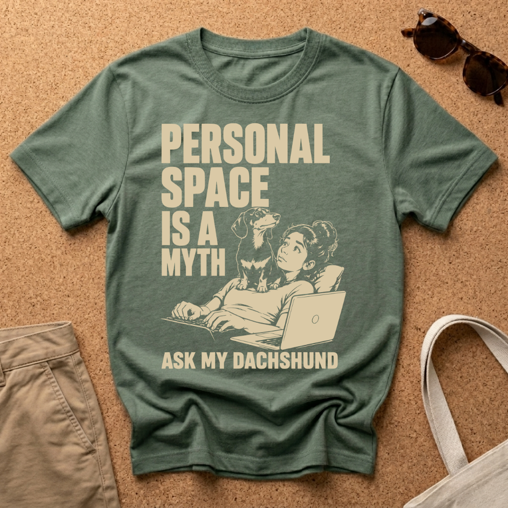 Personal Space is a Myth Female T-Shirt