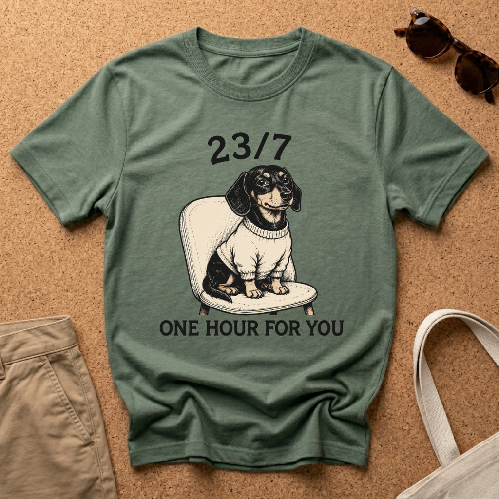 23/7 T-Shirt