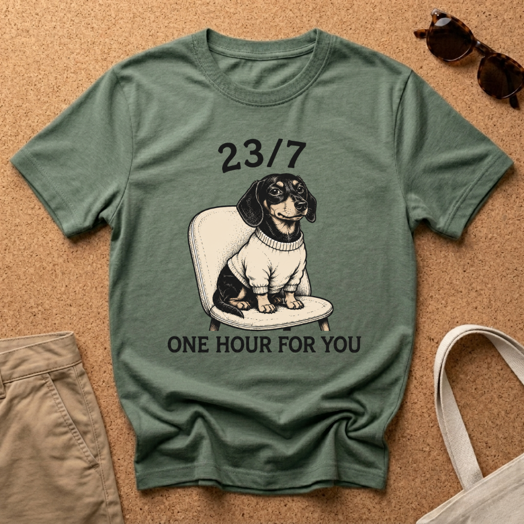 23/7 T-Shirt
