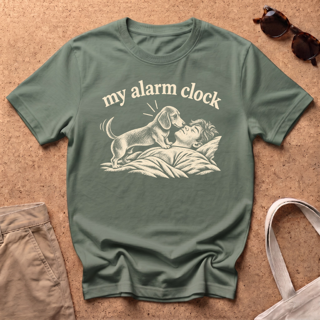 Alarm Clock Dad T-Shirt