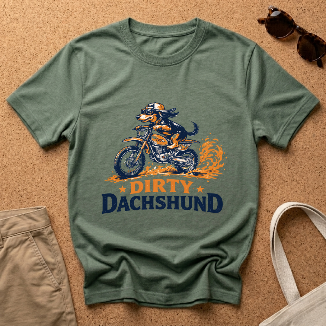 Dirty Dachshund T-Shirt