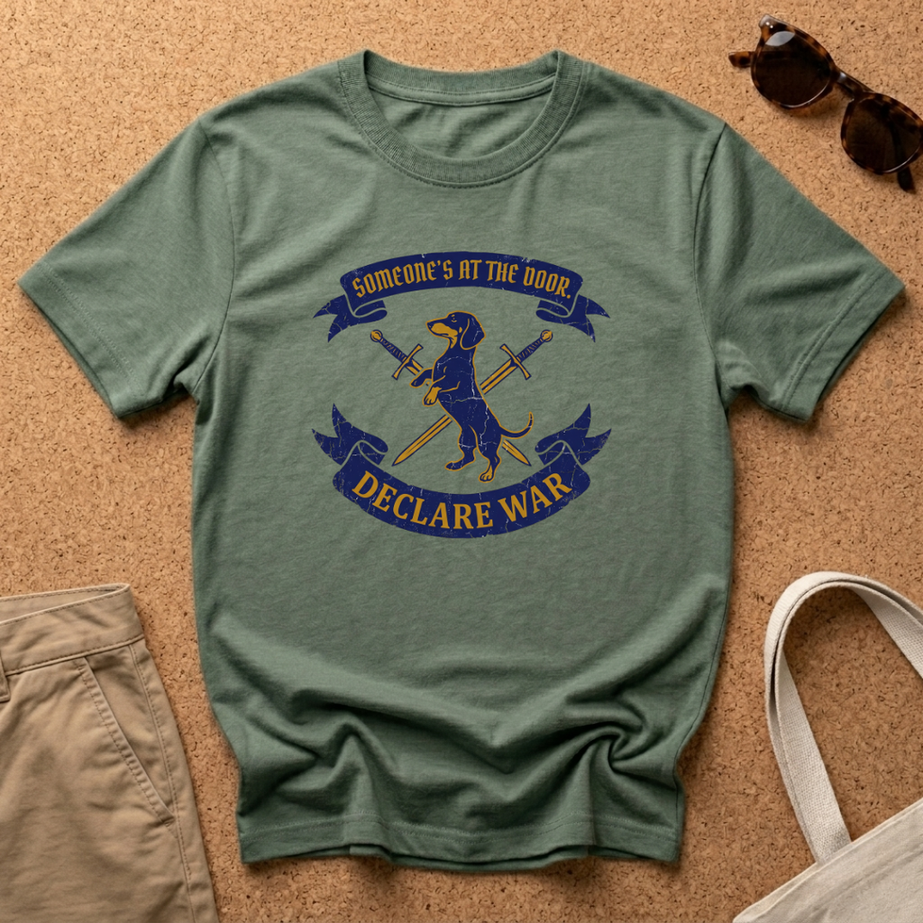 Declare War Medieval T-Shirt