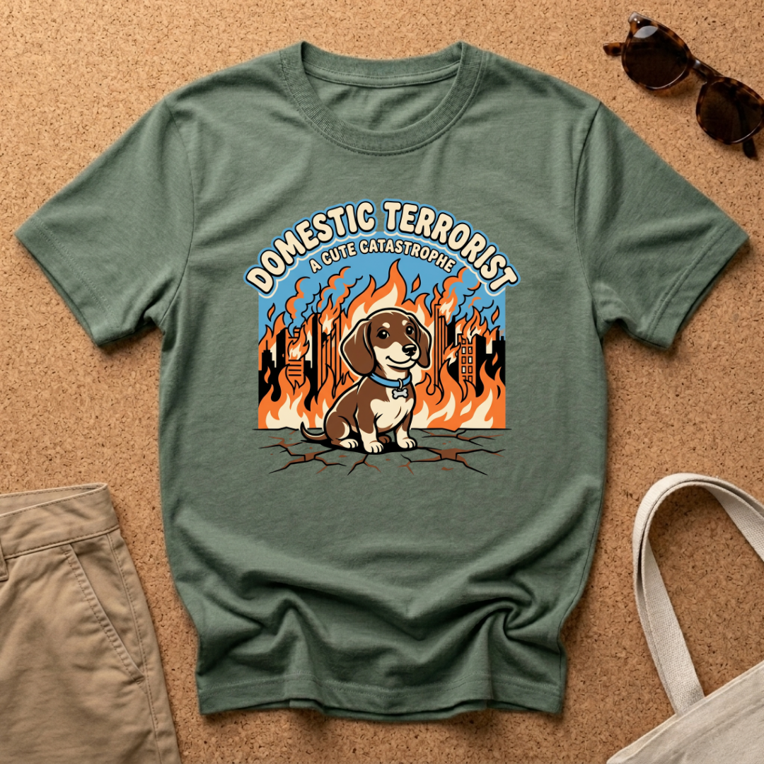 Domestic Terrorist T-Shirt