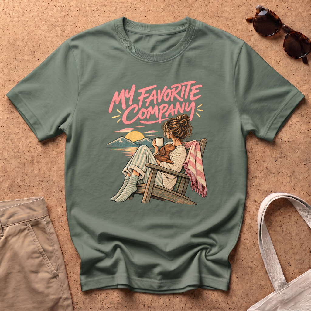 Favorite Company T-Shirt - Military Green
