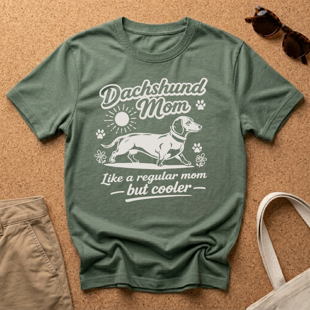COOL DACHSHUND MOM T-Shirt