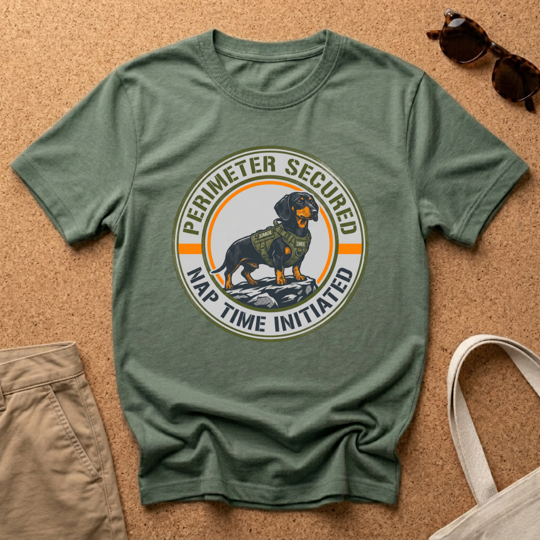 Nap Time Initiated T-Shirt