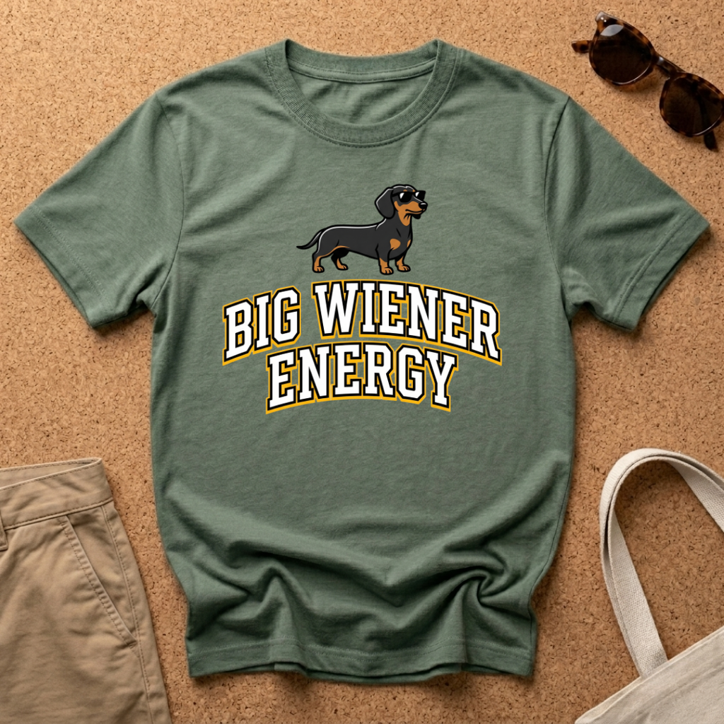 Big Wiener Sunglasses T-Shirt