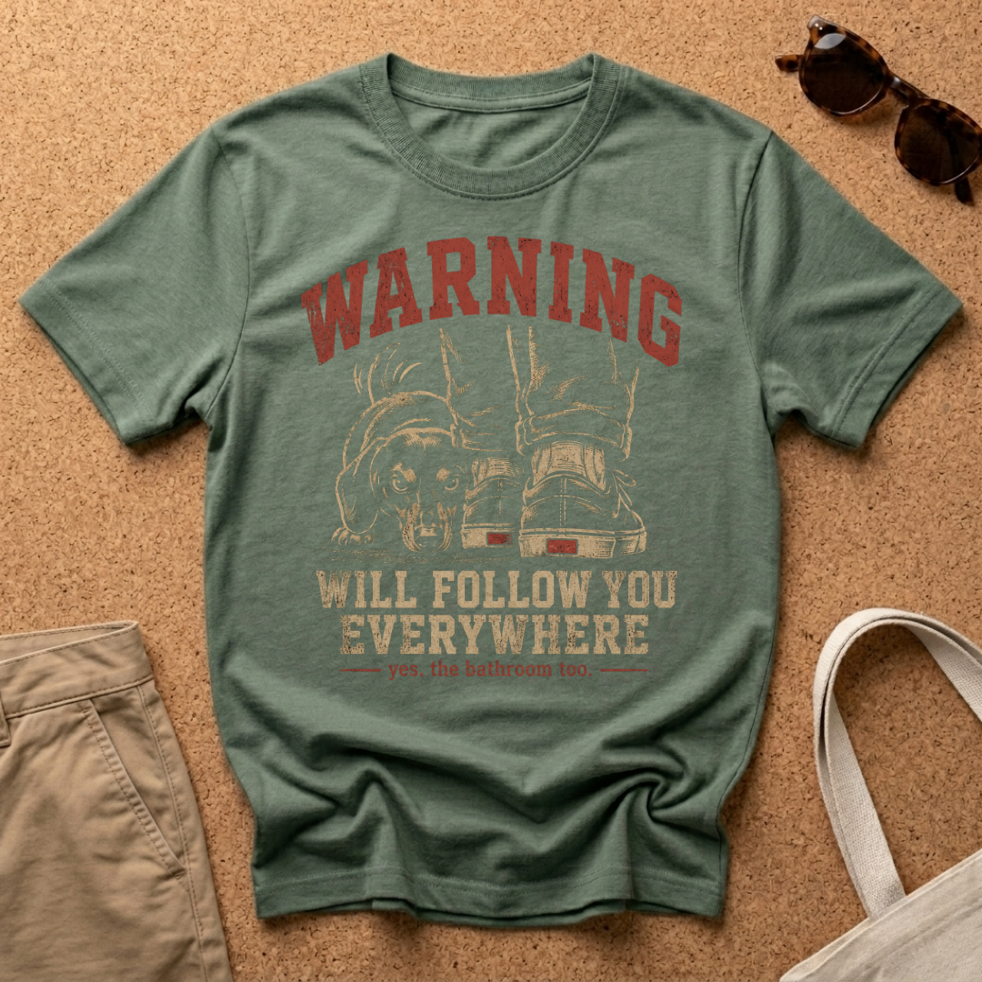 Warning Will Follow T-Shirt