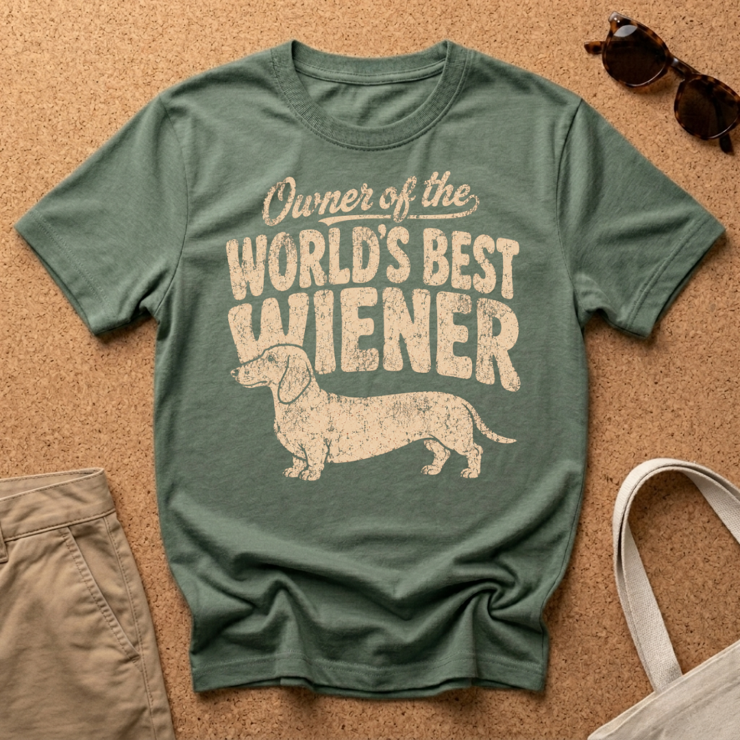 Best Wiener T-Shirt