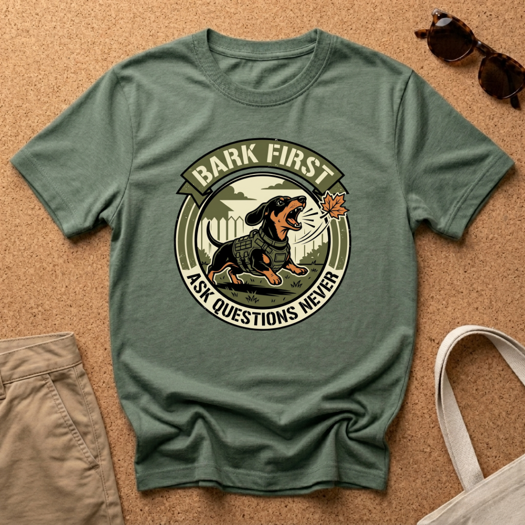 Bark First Maple Leaf T-Shirt