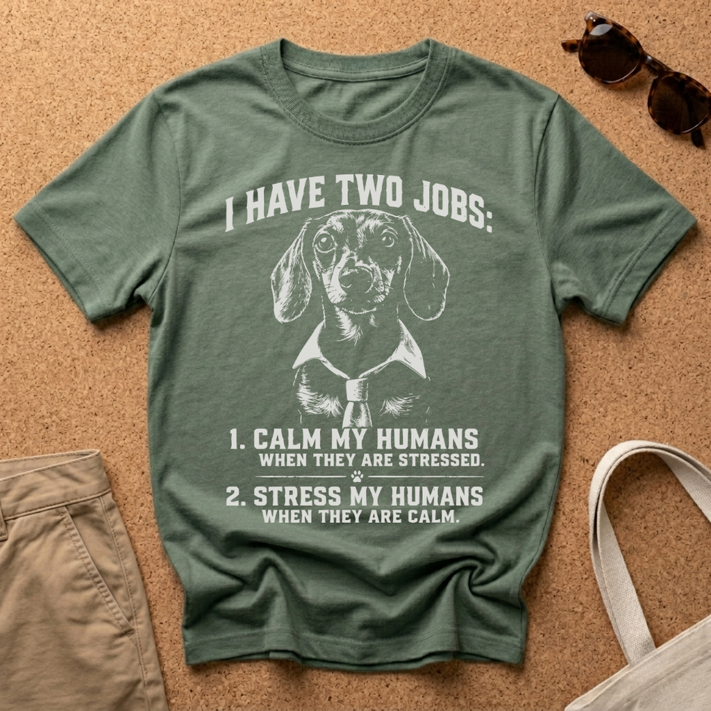 I have two jobs T-Shirt