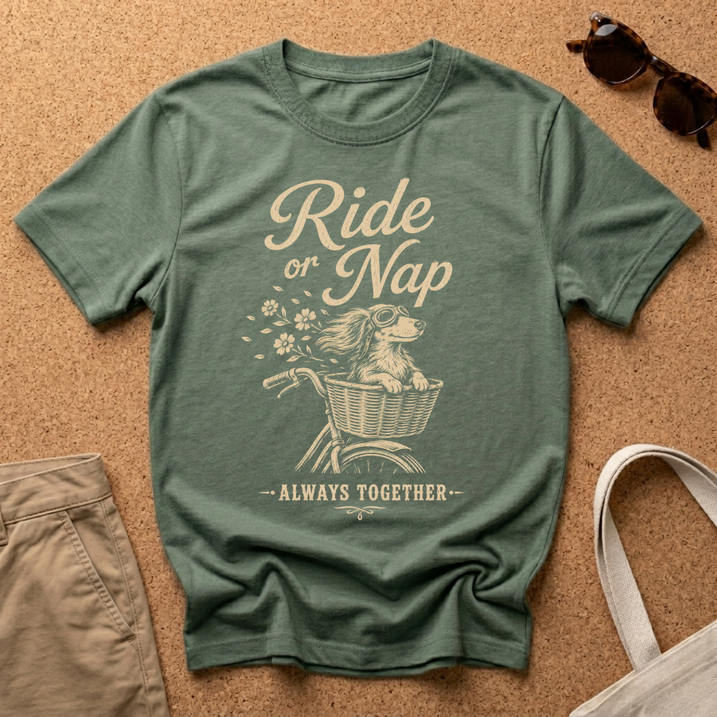 Ride or Nap T-Shirt