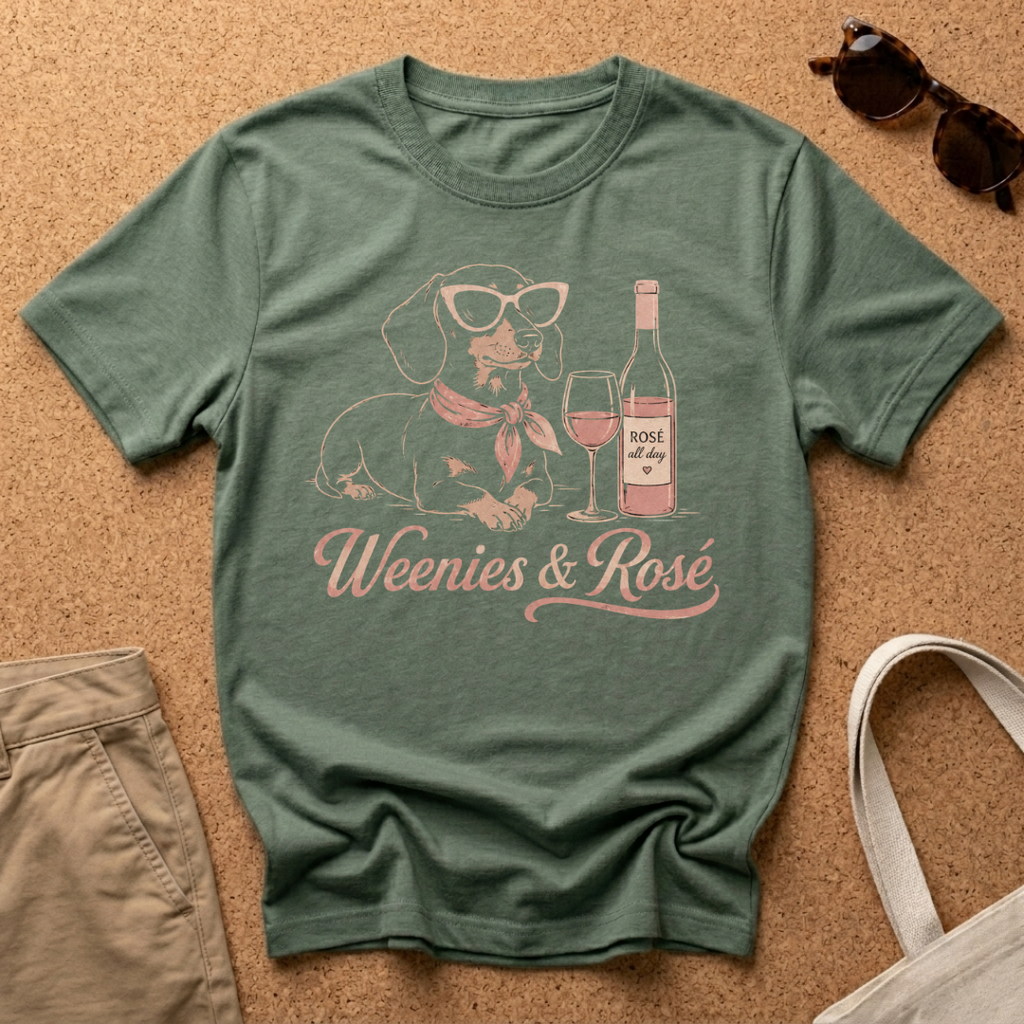 Weenies & Rose T-Shirt