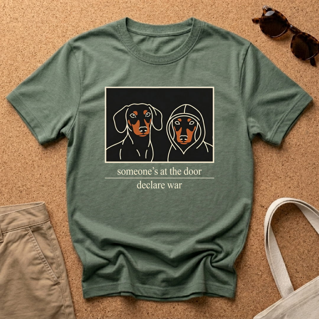 Someone's At The Door T-Shirt