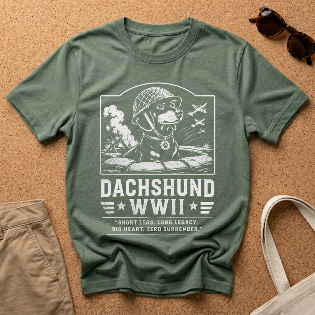 Dachshund WWII T-Shirt