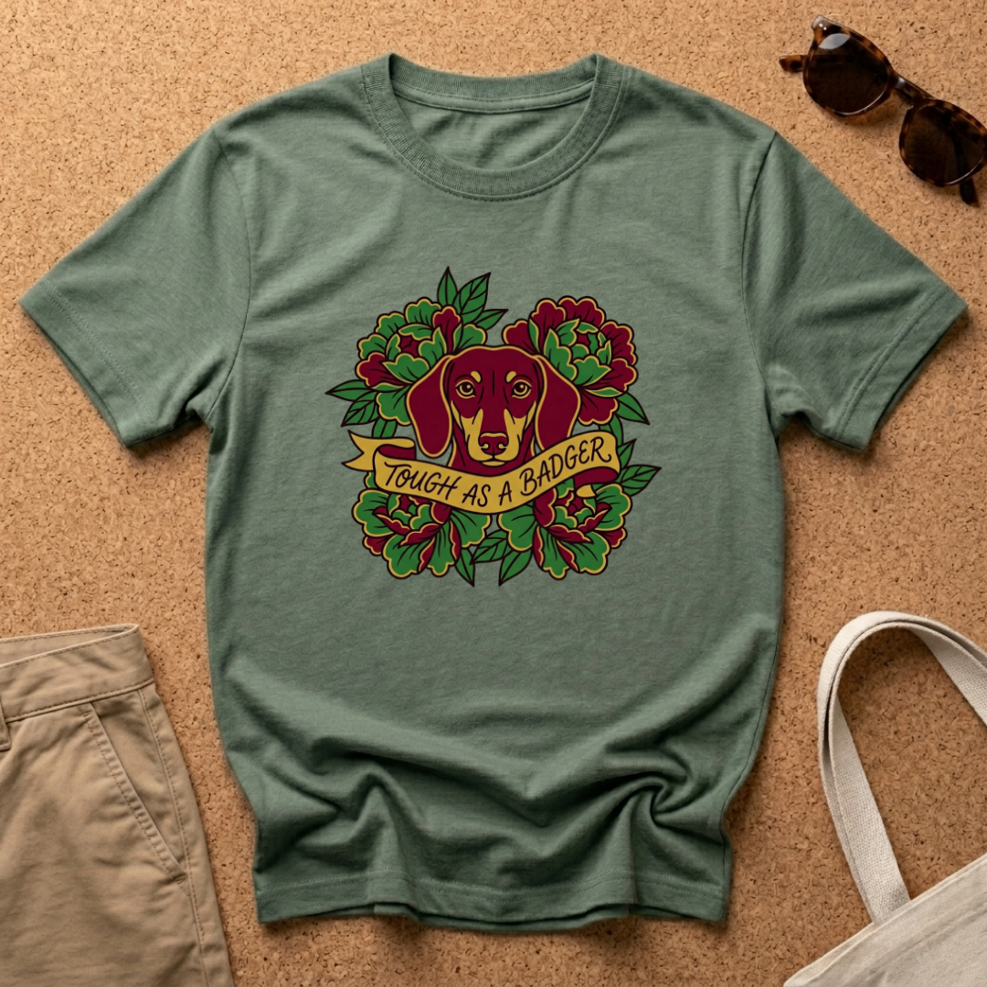 Tough As A Badger T-Shirt