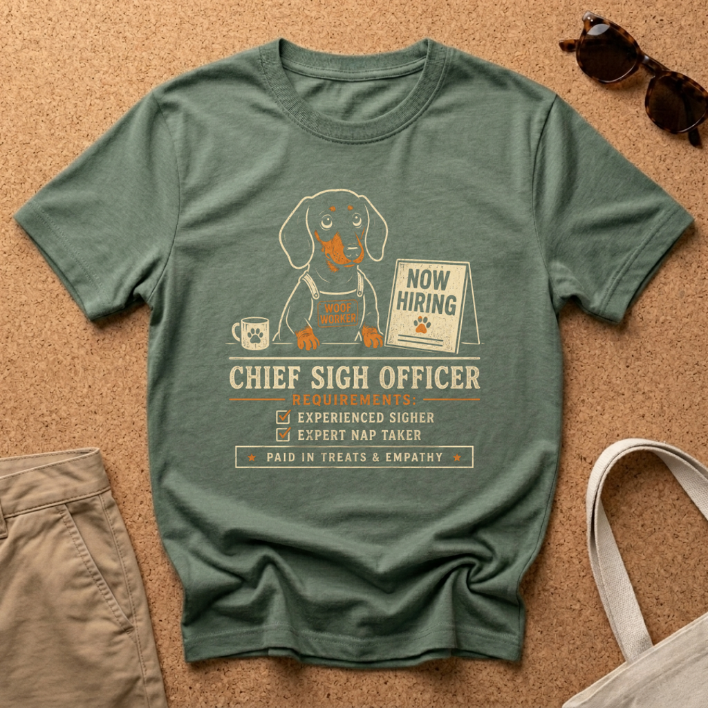 Sigh Officer T-Shirt