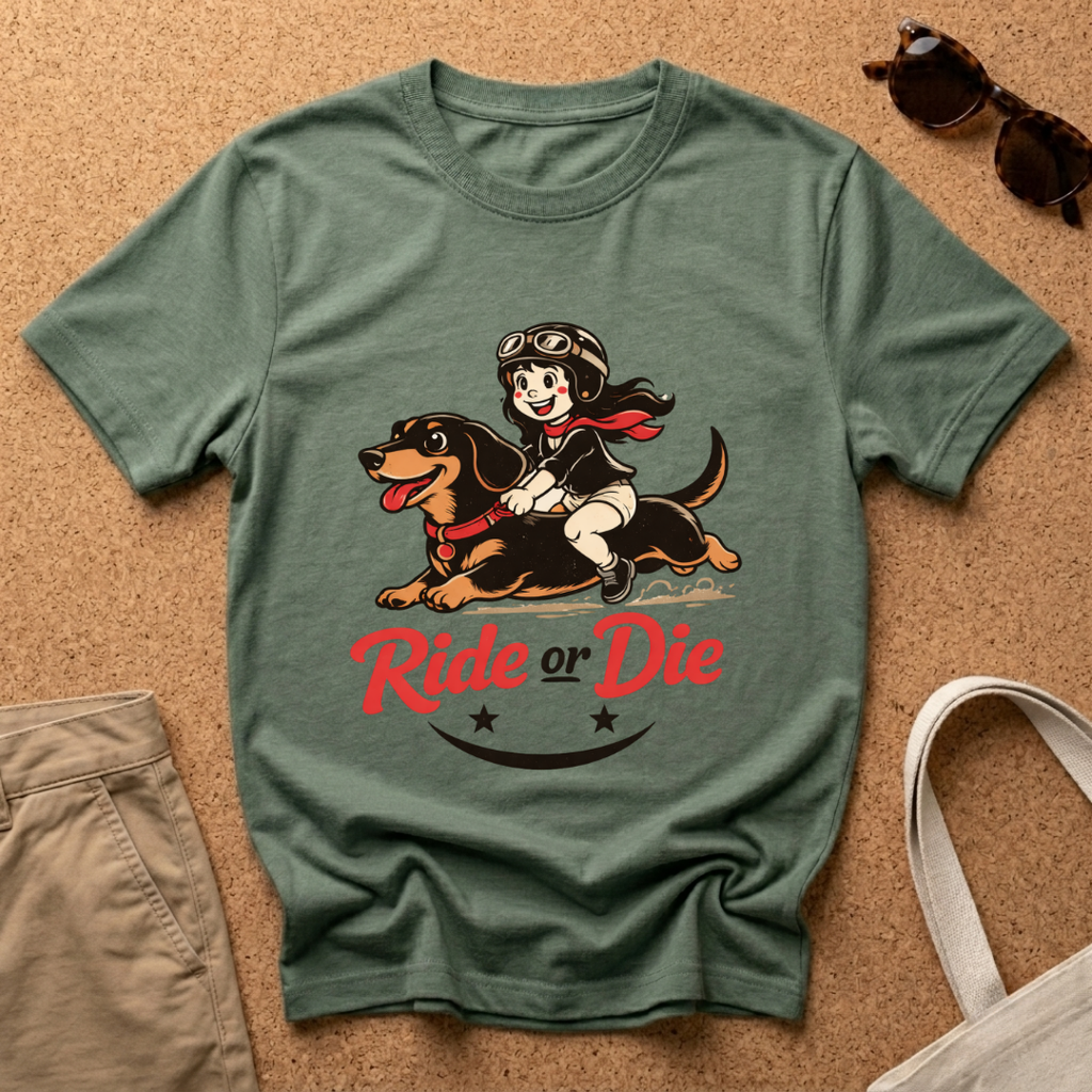Ride or Die T-Shirt