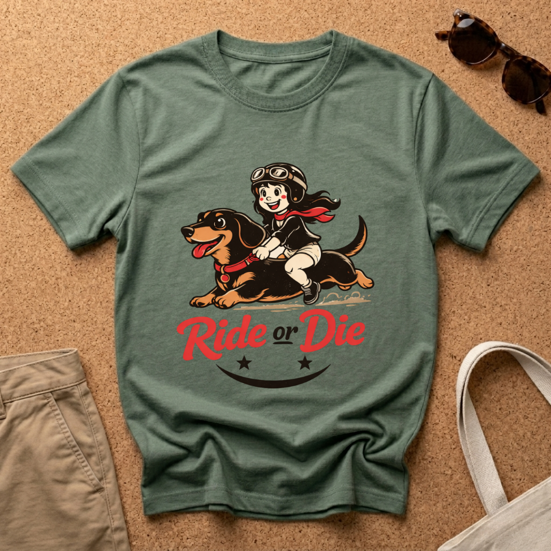 Ride or Die T-Shirt