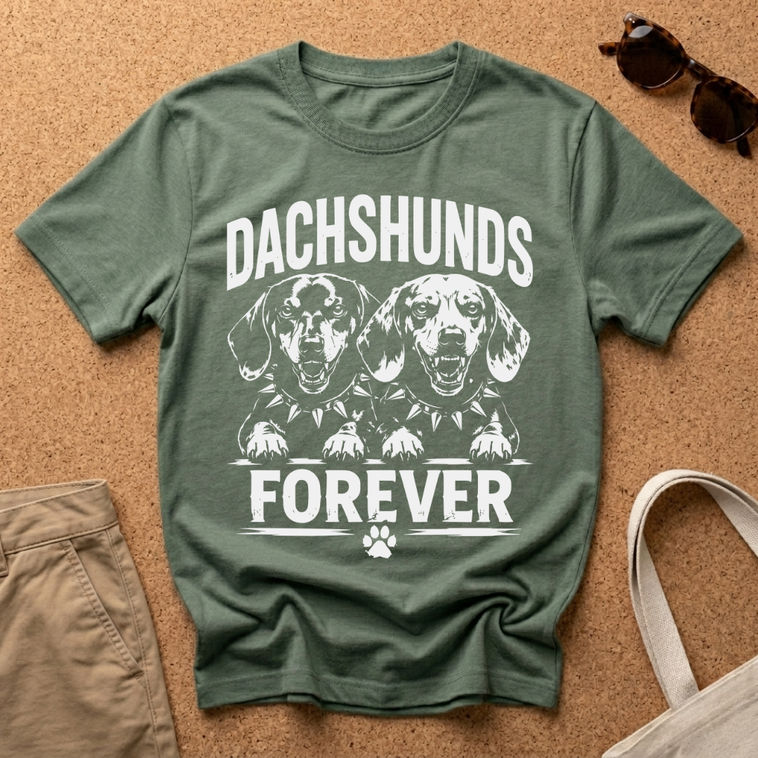 Dachshunds Forever T-Shirt