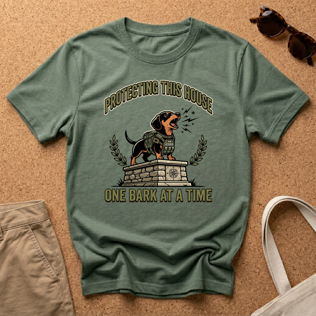 One Bark At A Time T-Shirt