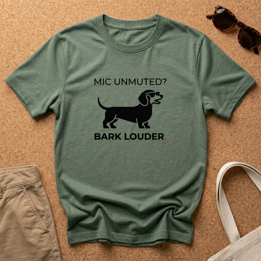 Mic Unmuted Pixel T-Shirt