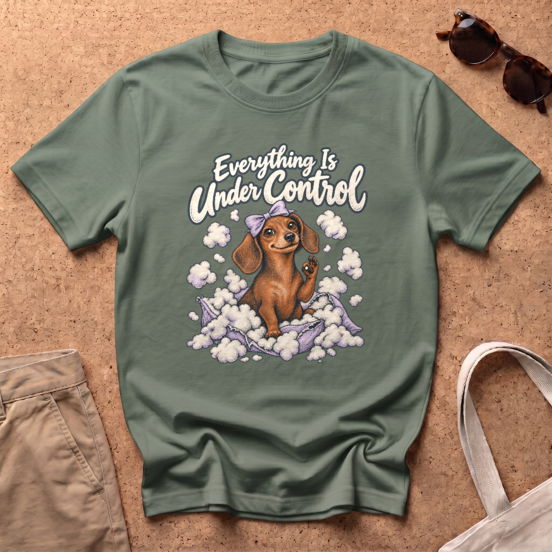 Under Control T-Shirt - Military Green