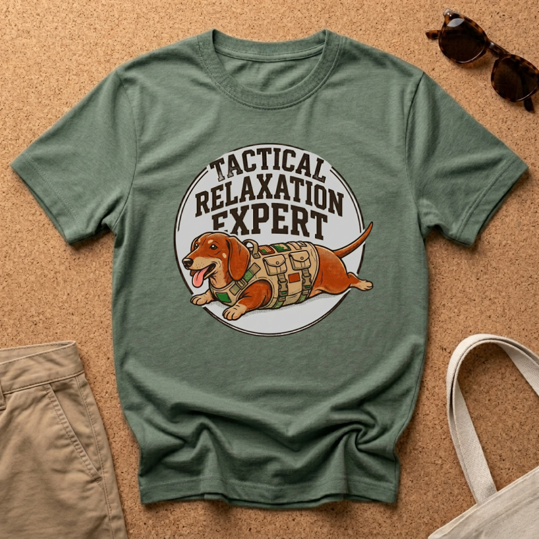 Tactical Relaxation Expert T-Shirt